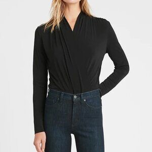 Banana Republic wrap bodysuit XXS Petite